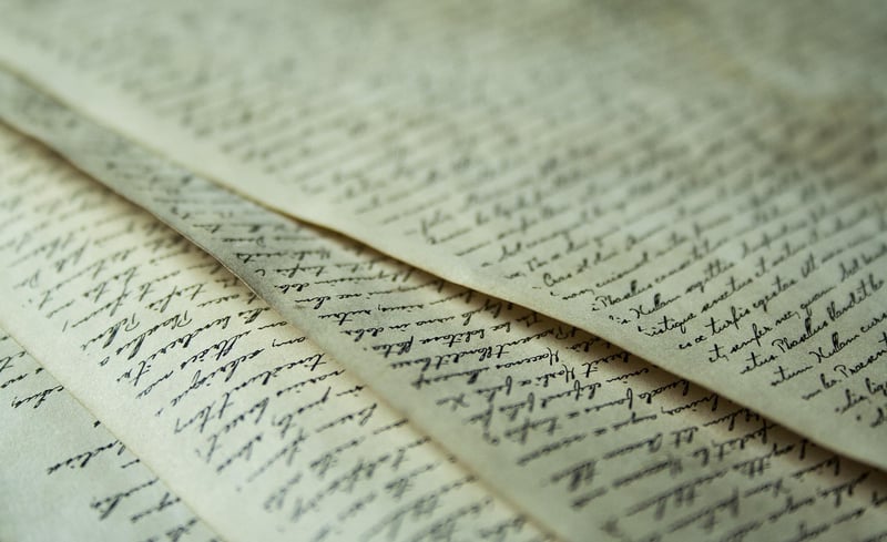 Old Letters